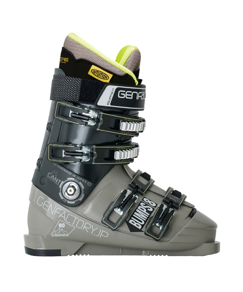 ゲン(GENFACTORY) スキーブーツ バックルブーツ BUMPS 8 INTUISION