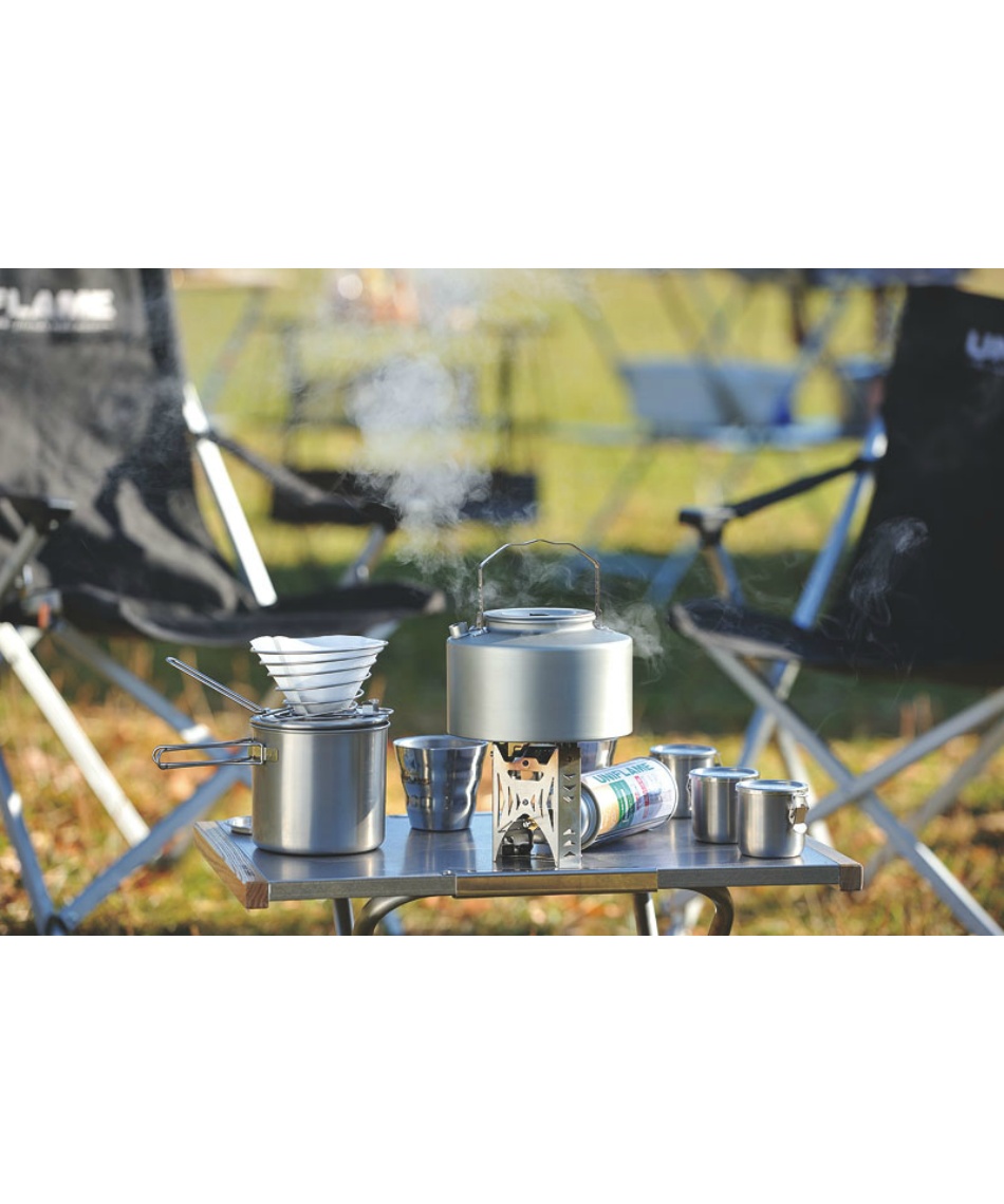 ユニフレーム (UNIFLAME) アウトドアテーブル 55cm 焚き火テーブル