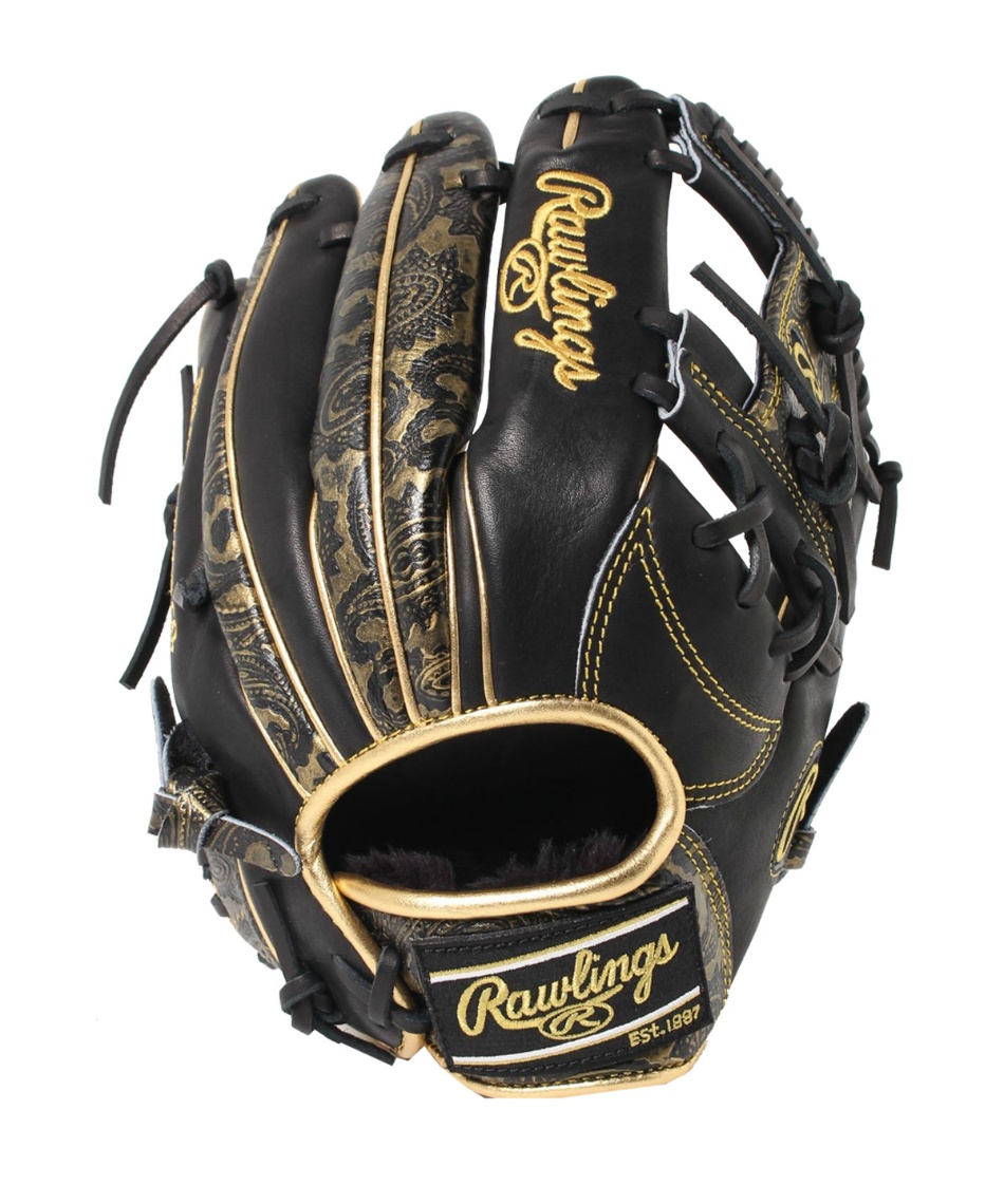ローリングス(Rawlings) 野球 一般軟式グローブ 内野手 H Ltd PAISLEY