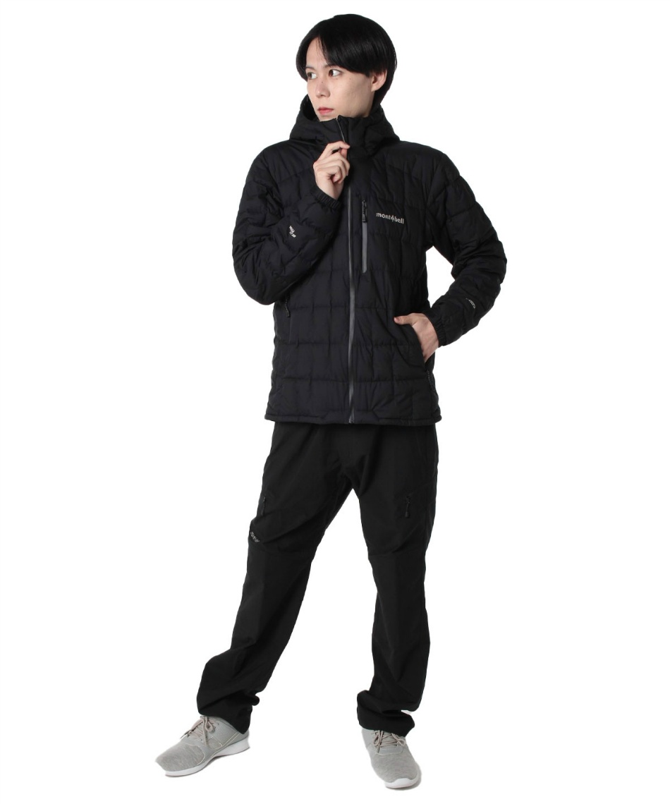 ダウンジャケット イグニス ダウンパーカ 1101594 BK | スポーツ用品