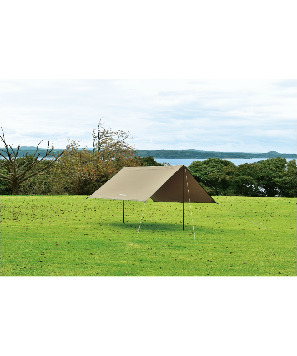 レクタタープ REVOスクエアタープ 3×3 TC/TAN 682340 | スポーツ用品