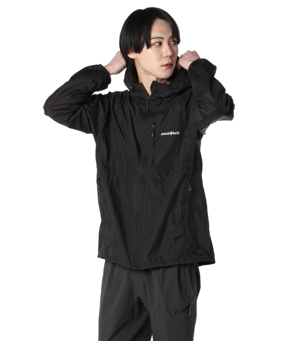 マウンテンパーカー ウインドブラスト パーカ 1103322 BK | スポーツ