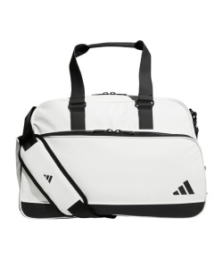 アディダス(adidas) ボストンバッグ シューズポケット付き 合成皮革