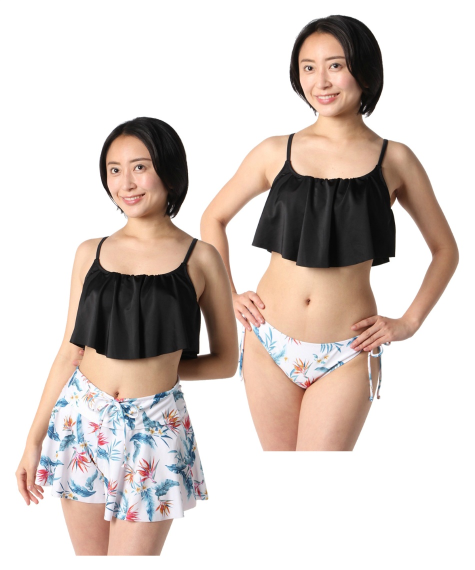 ブラックシャーク(Blackshark) 水着 ビキニ フレアビキニ3点SET 923034