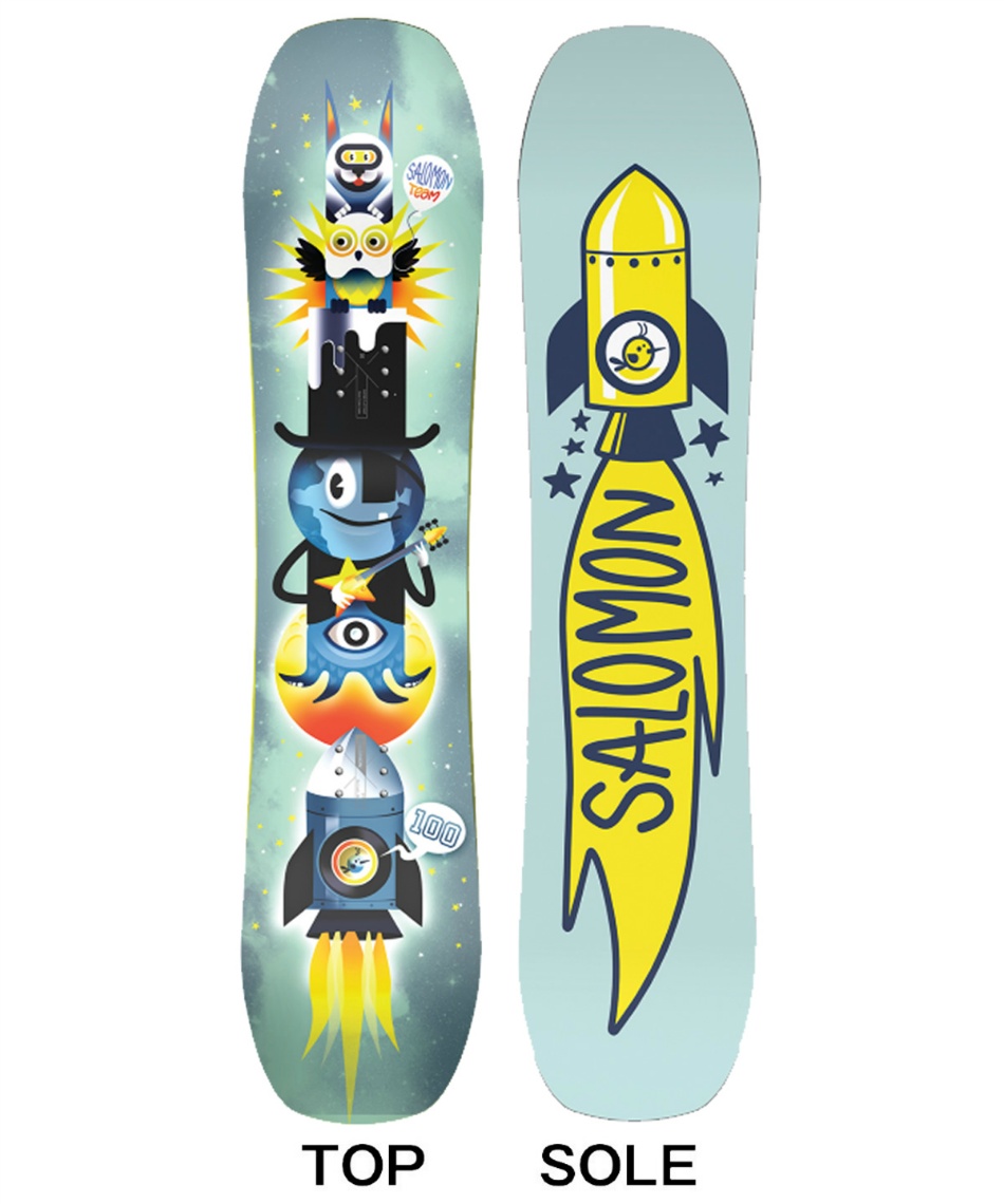 サロモン(salomon) スノーボード 板 L47360700 チーム TEAM オール