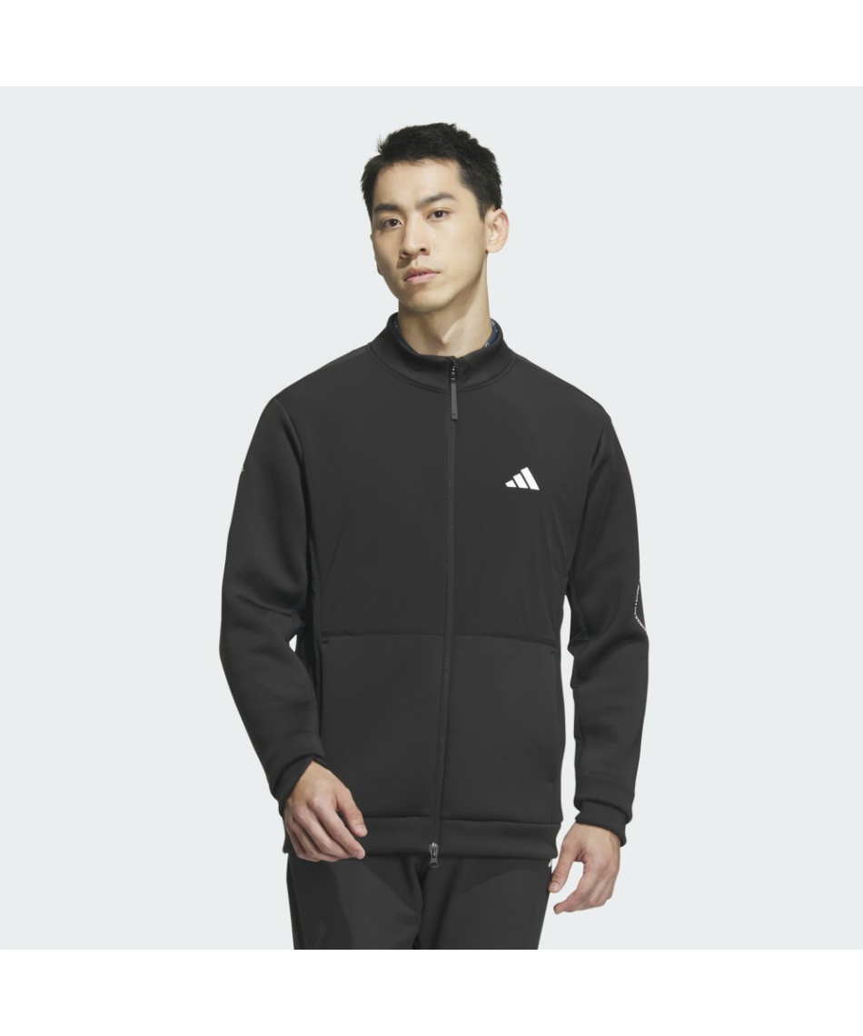 アディダス(adidas) ゴルフウェア ジャケット ダンボールニット