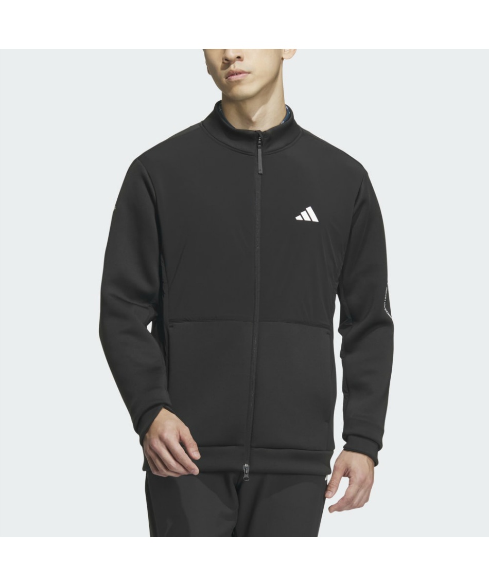 アディダス(adidas) ゴルフウェア ジャケット ダンボールニット