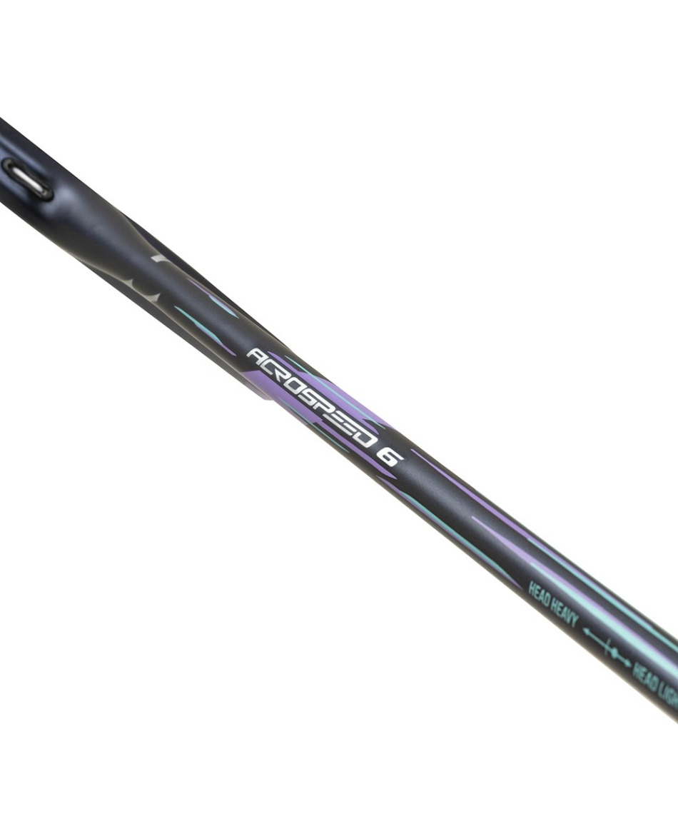 バドミントンラケット アクロスピード 6 73JTB40626 | スポーツ用品