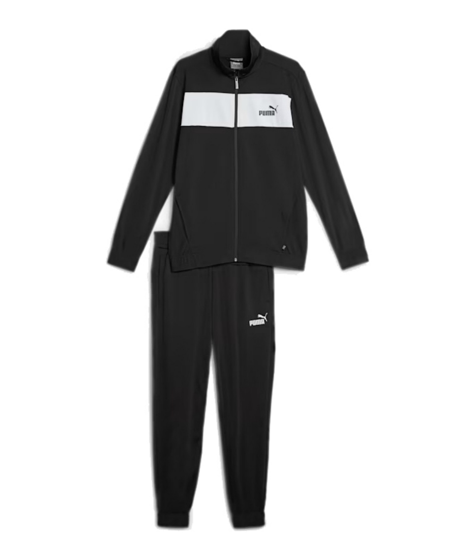 スポーツウェア ジャージ 上下セット ポリ トレーニングスーツ 上下