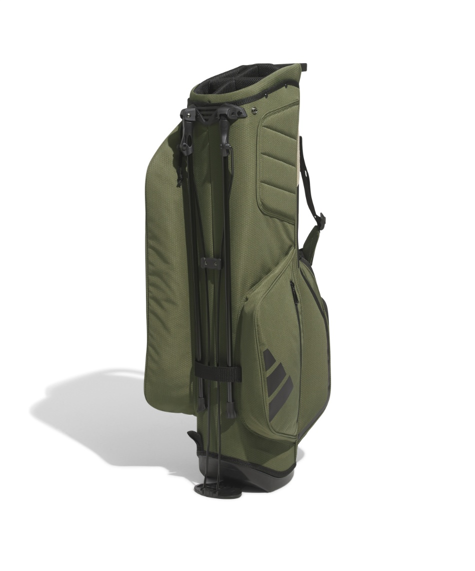 アディダス(adidas) スタンドキャディバッグ 軽量 スリーバー スタンド