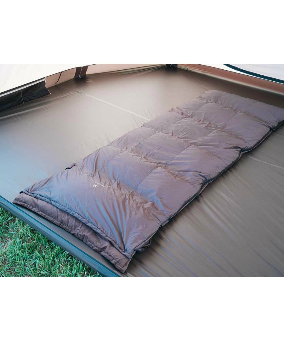 スノーピーク(snow peak) 封筒型シュラフ コンパクトオフトン700