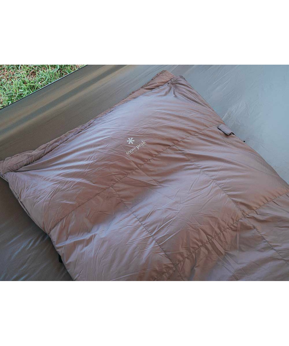 スノーピーク(snow peak) 封筒型シュラフ コンパクトオフトン700