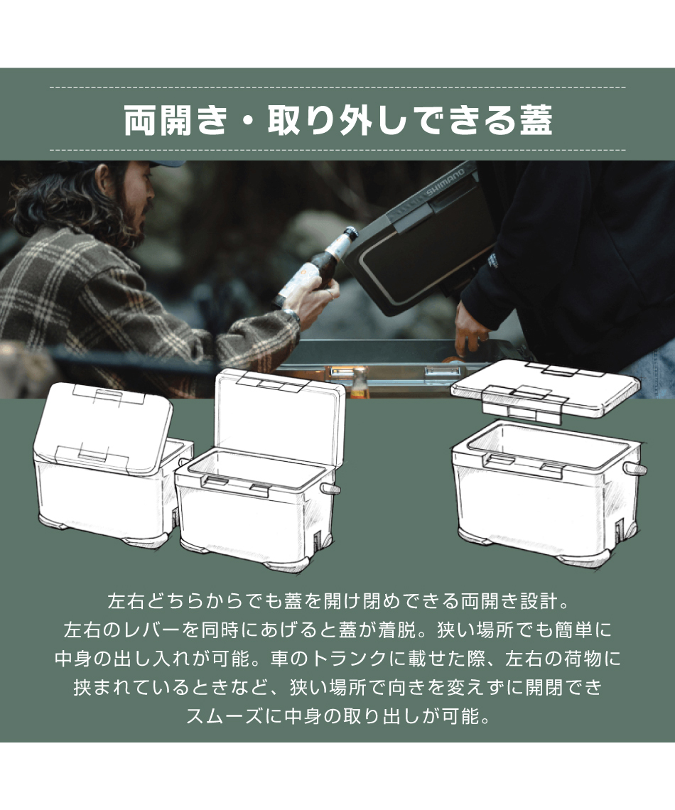 クーラーボックス 30LアイスボックスPRO ICEBOX PRO 30LNX-030V モカ