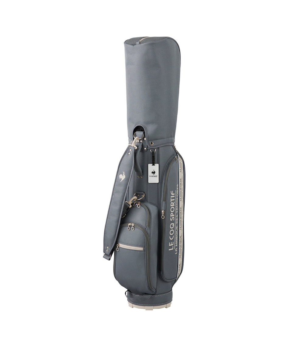 キャディバッグ ルコックゴルフ レディース 軽量キャディバッグ