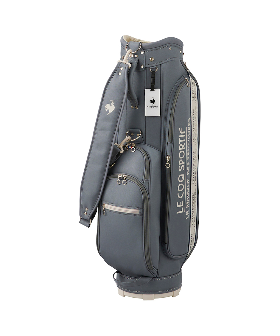 キャディバッグ ルコックゴルフ レディース 軽量キャディバッグ