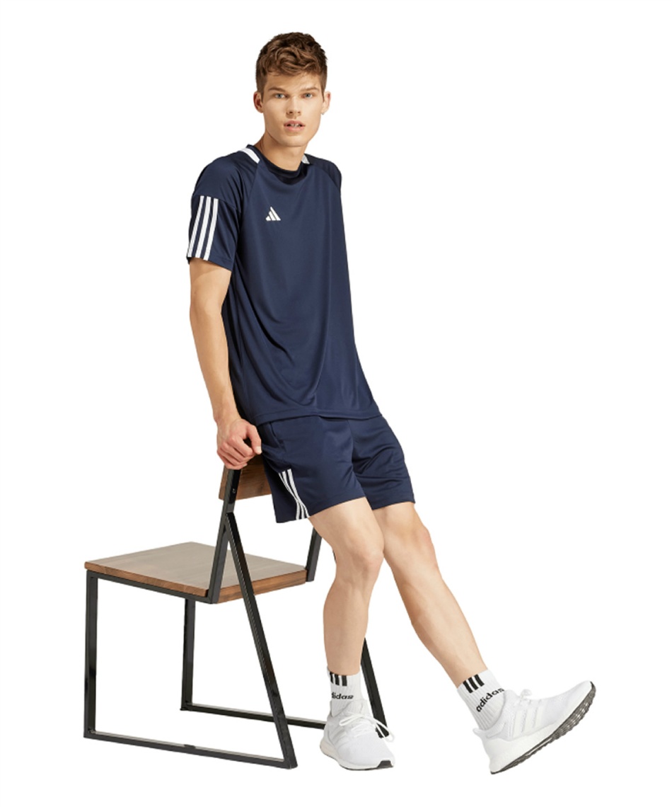 ハーフパンツ AEROREADY セレーノ カット スリーストライプス ショーツ