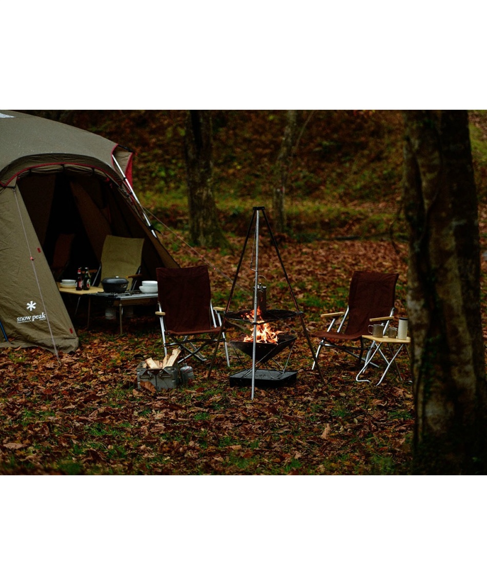 スノーピーク(snow peak) アウトドアチェア アームレスト 野遊びセット