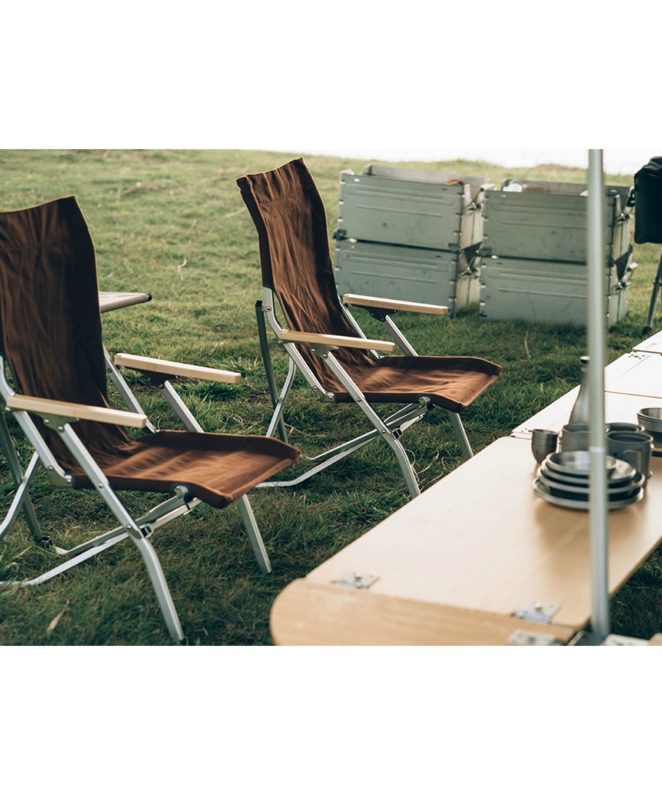 スノーピーク(snow peak) アウトドアチェア アームレスト 野遊びセット