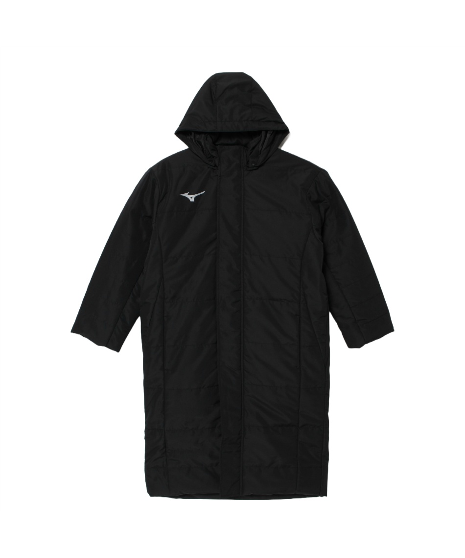 ミズノ(MIZUNO) ベンチコート 中綿 ロングコート JR P2MEB900