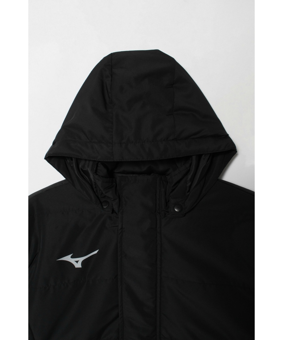 ミズノ(MIZUNO) ベンチコート 中綿 ロングコート JR P2MEB900