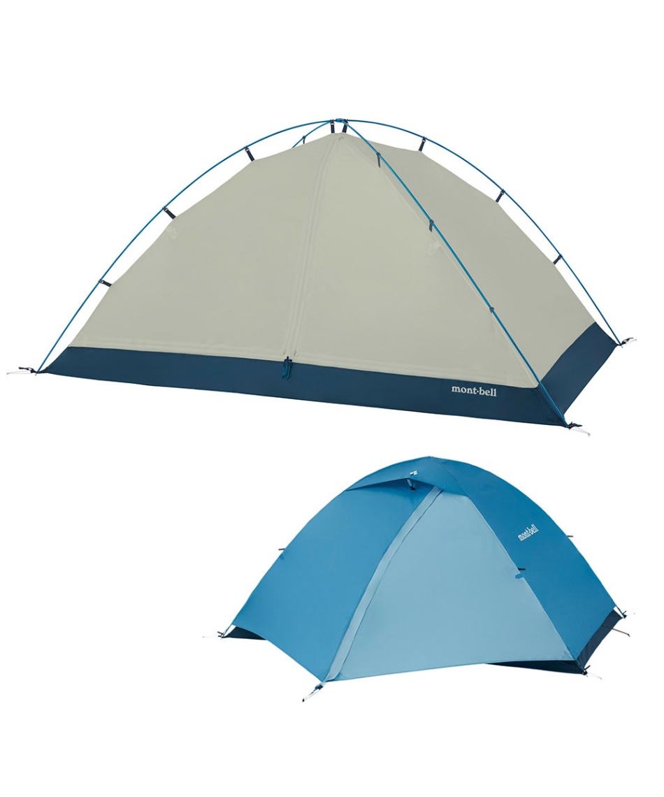 テント ツーリングテント クロノスドーム2 1122718 | スポーツ用品なら