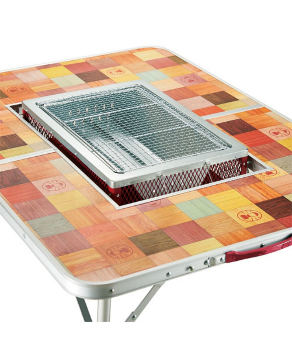 コールマン(Coleman) アウトドアテーブル 大型テーブル ナチュラル