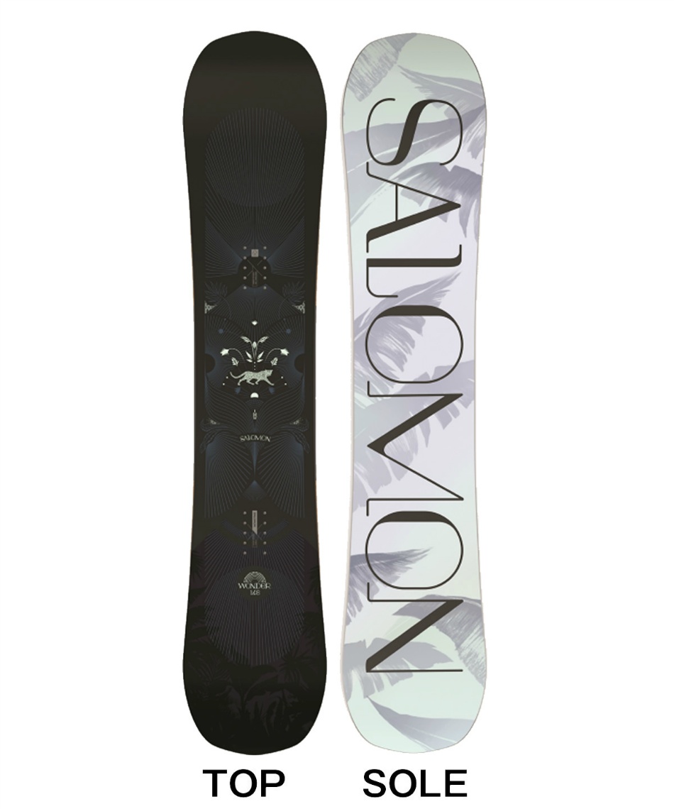 サロモン(salomon) スノーボード 板 ワンダー WONDER L47032600 オール