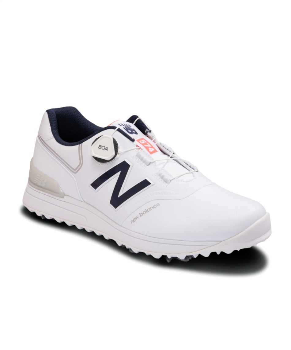 ニューバランス(new balance) ゴルフシューズ ソフトスパイク 574 V3