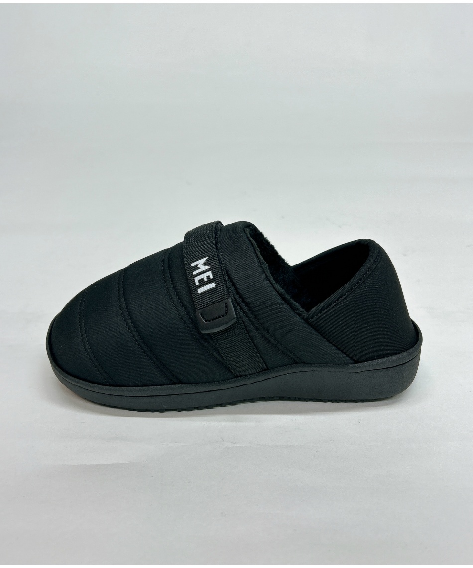 メイ(MEI) スリッポン ベルトモックシューズ MEI-SHL-253108 BK