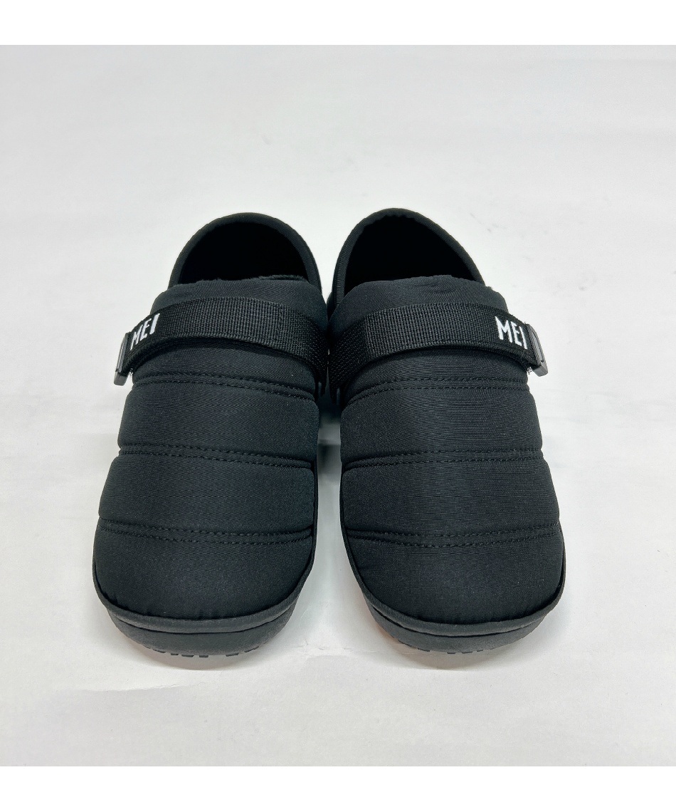 メイ(MEI) スリッポン ベルトモックシューズ MEI-SHL-253108 BK