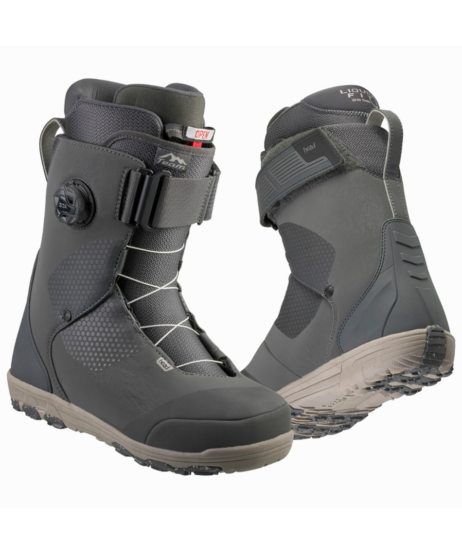 ヘッド(HEAD) スノーボードブーツ ダイヤルタイプ チームボア TEAM BOA