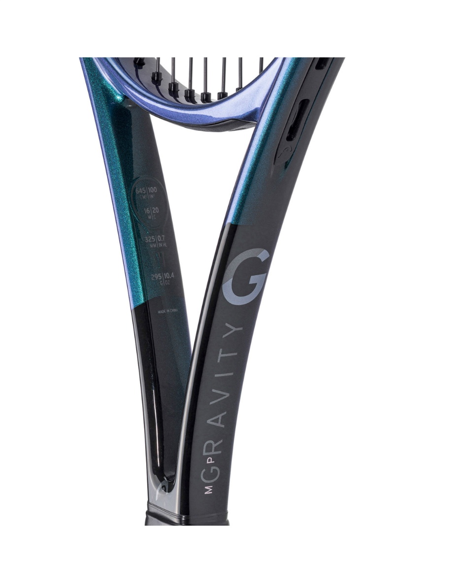 硬式テニスラケット グラビティMP 2025 231125 | スポーツ用品なら