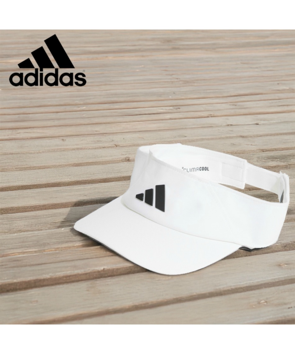 サンバイザー クライマクール バイザー JN6085 KQC80 | スポーツ用品