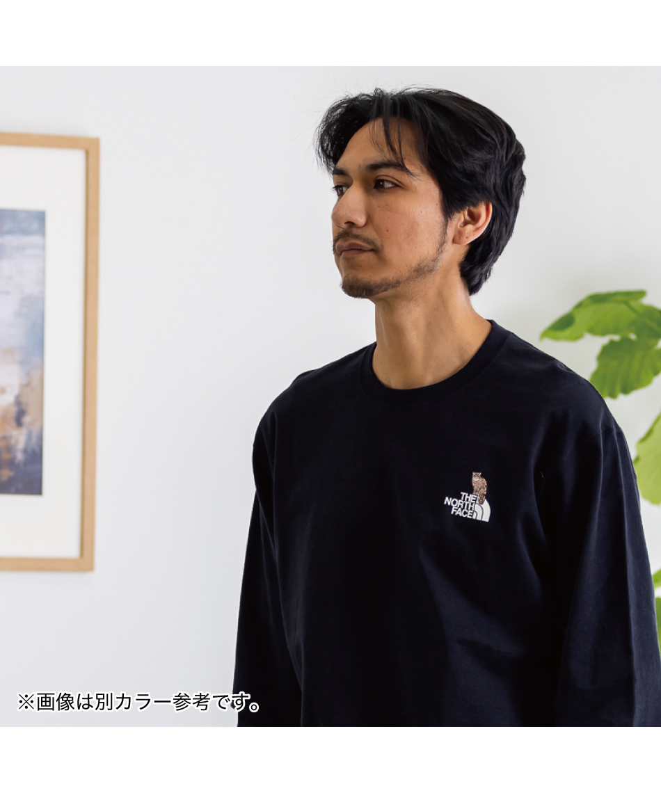 Tシャツ 長袖 LS ZOO PICKER TEE NT32533-W 【国内正規品】 | スポーツ