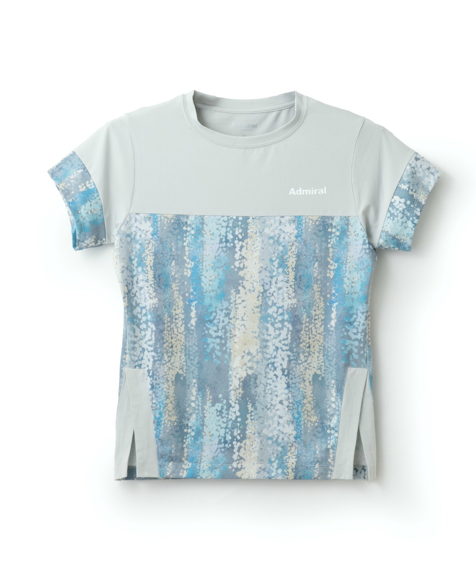 アドミラル(Admiral) テニスウェア Tシャツ 半袖 メインブロック