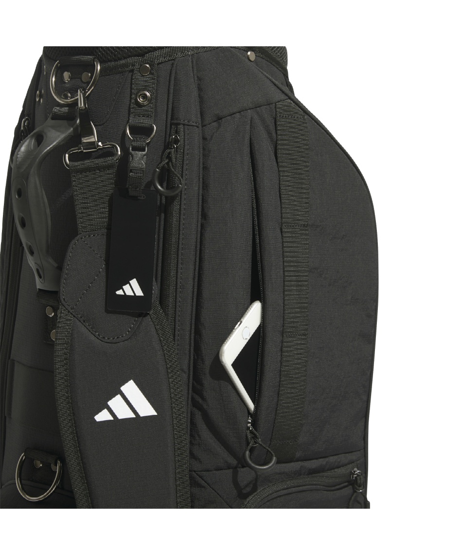 アディダス(adidas) キャディバッグ スリーストライプス コーデュラ