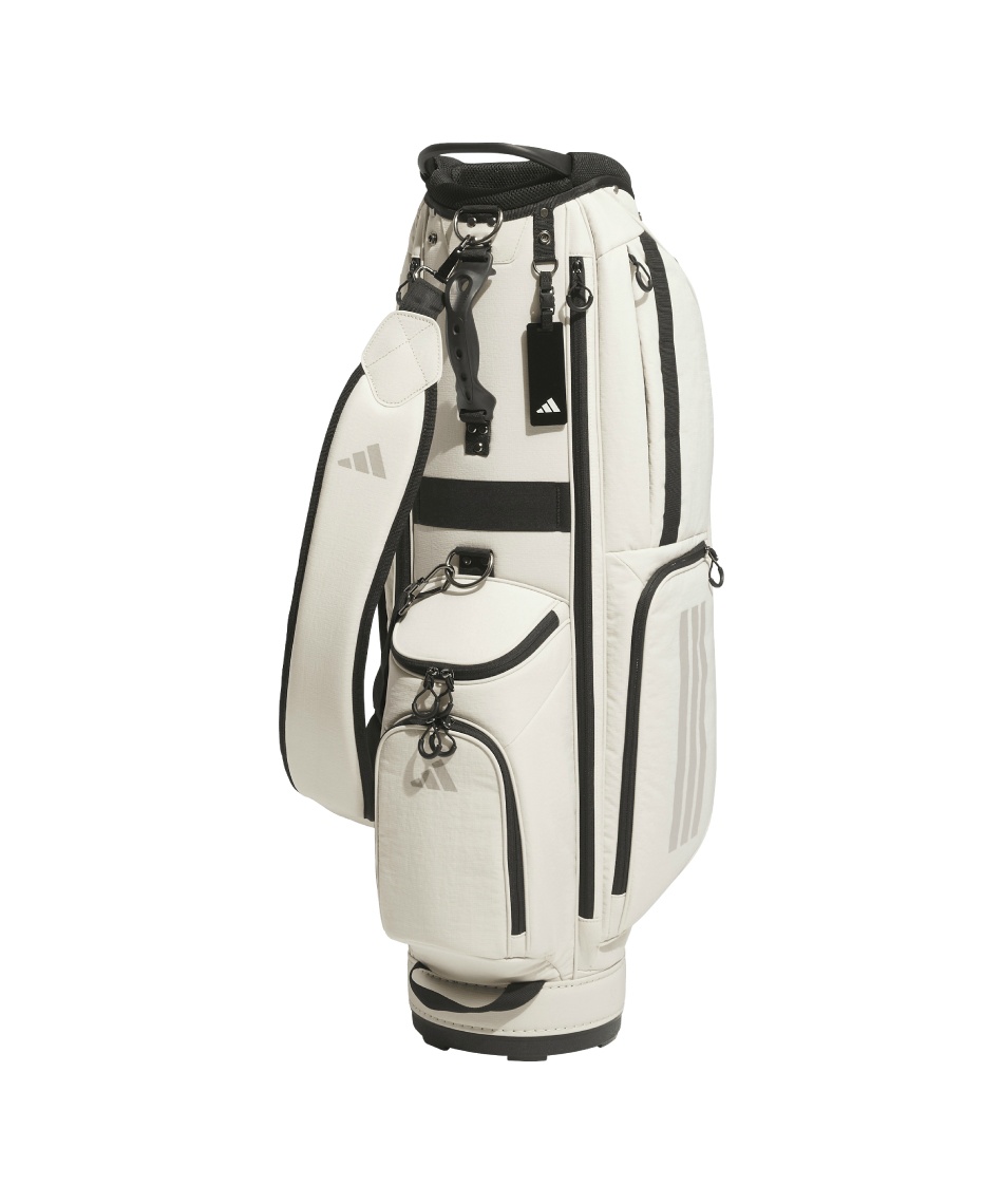 アディダス(adidas) キャディバッグ スリーストライプス コーデュラ