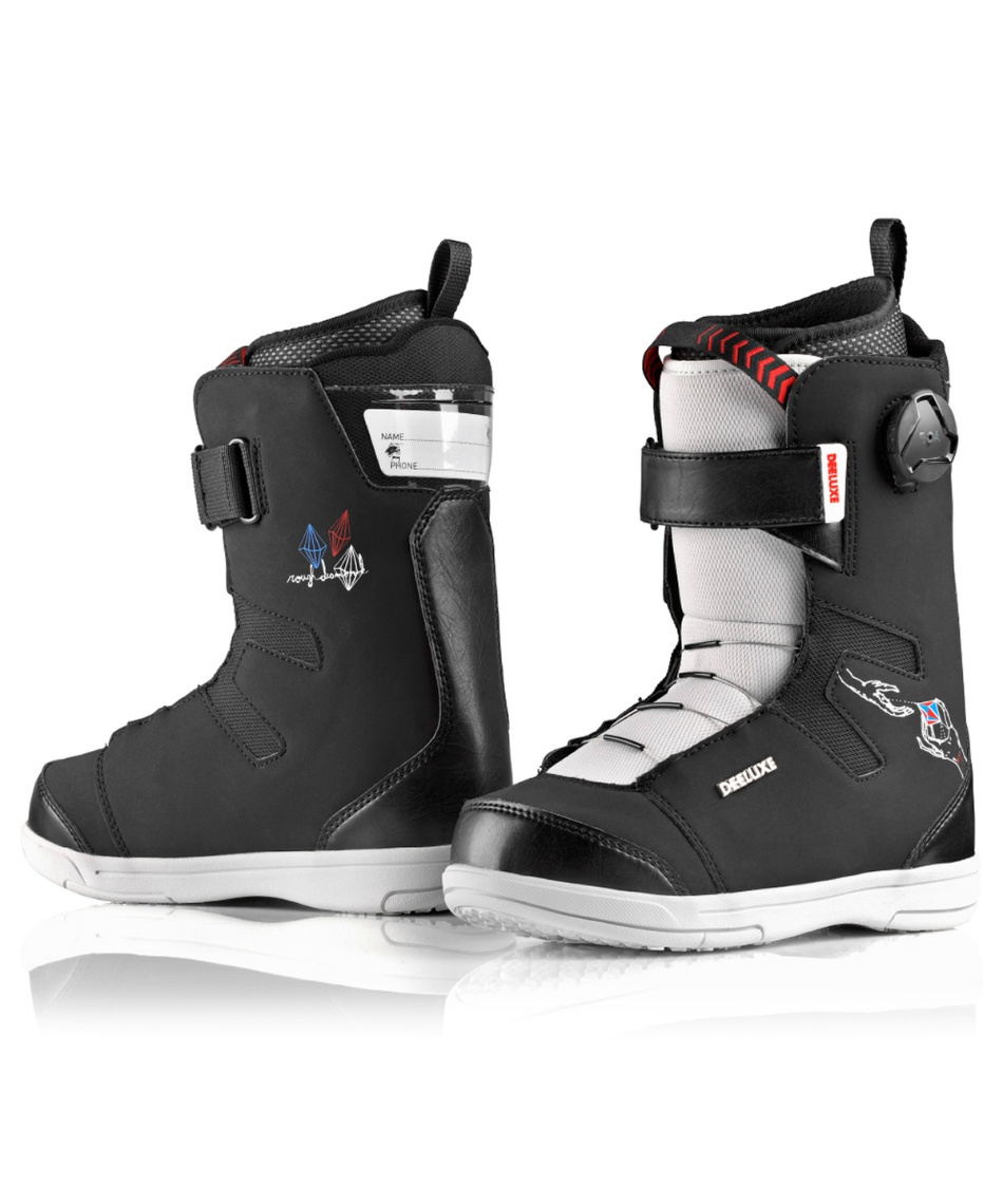 ディーラックス(DEELUXE) スノーボードブーツ ダイヤルタイプ ラフ
