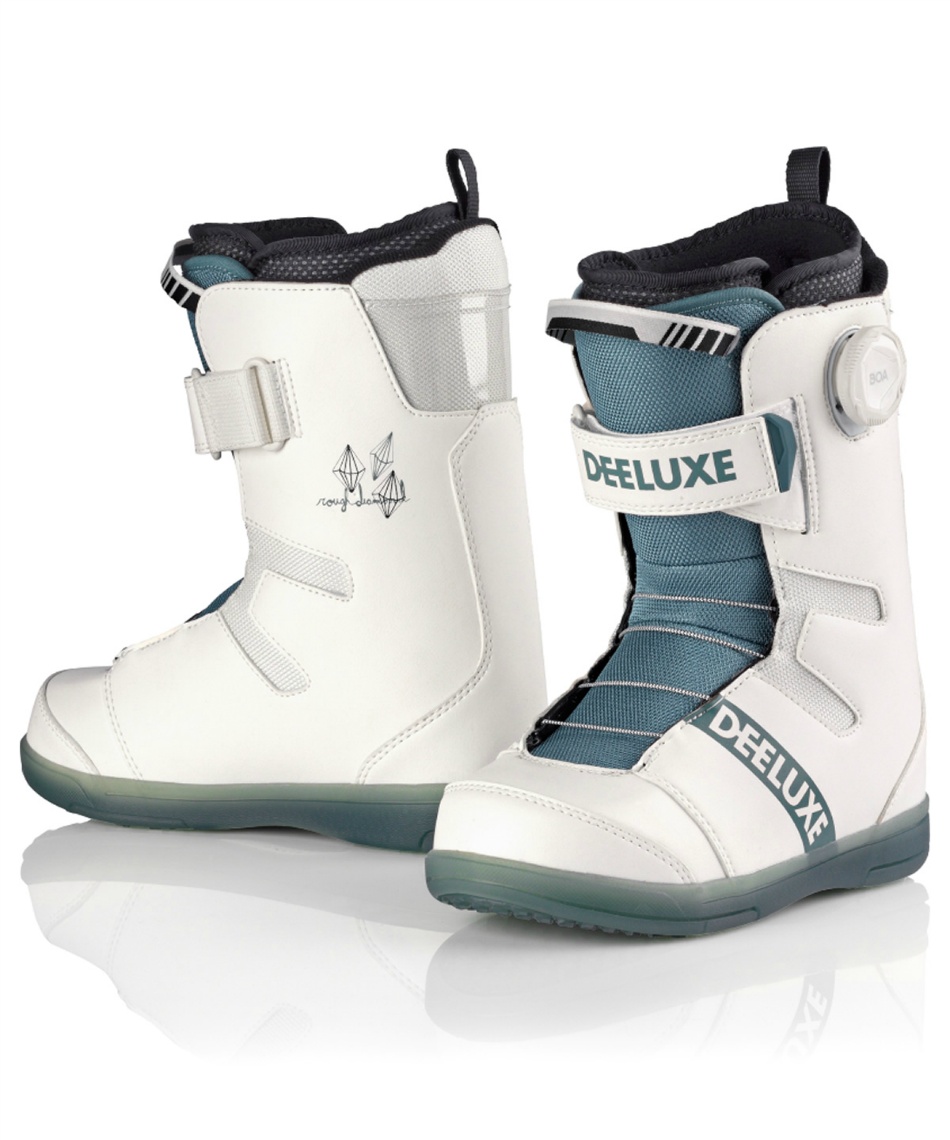 ディーラックス(DEELUXE) スノーボードブーツ ダイヤルタイプ ラフ