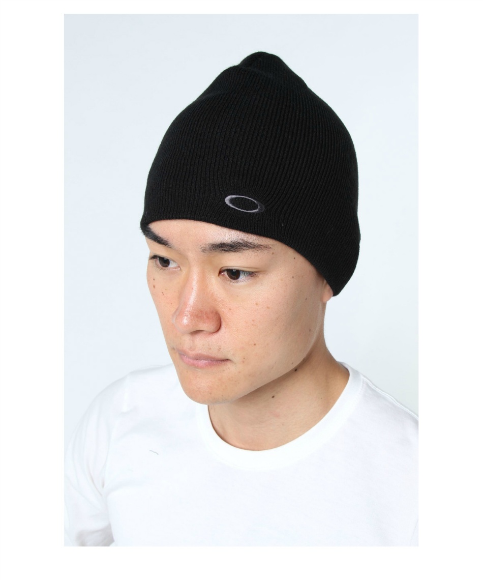 オークリー(OAKLEY) ニット帽 ファイン ニット ビーニー 91099A-02E