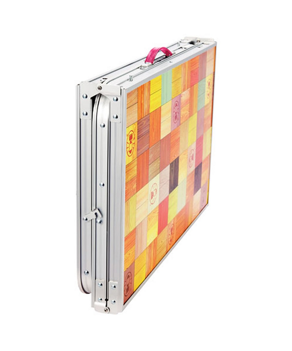 コールマン(Coleman) アウトドアテーブル 140cm ナチュラルモザイク