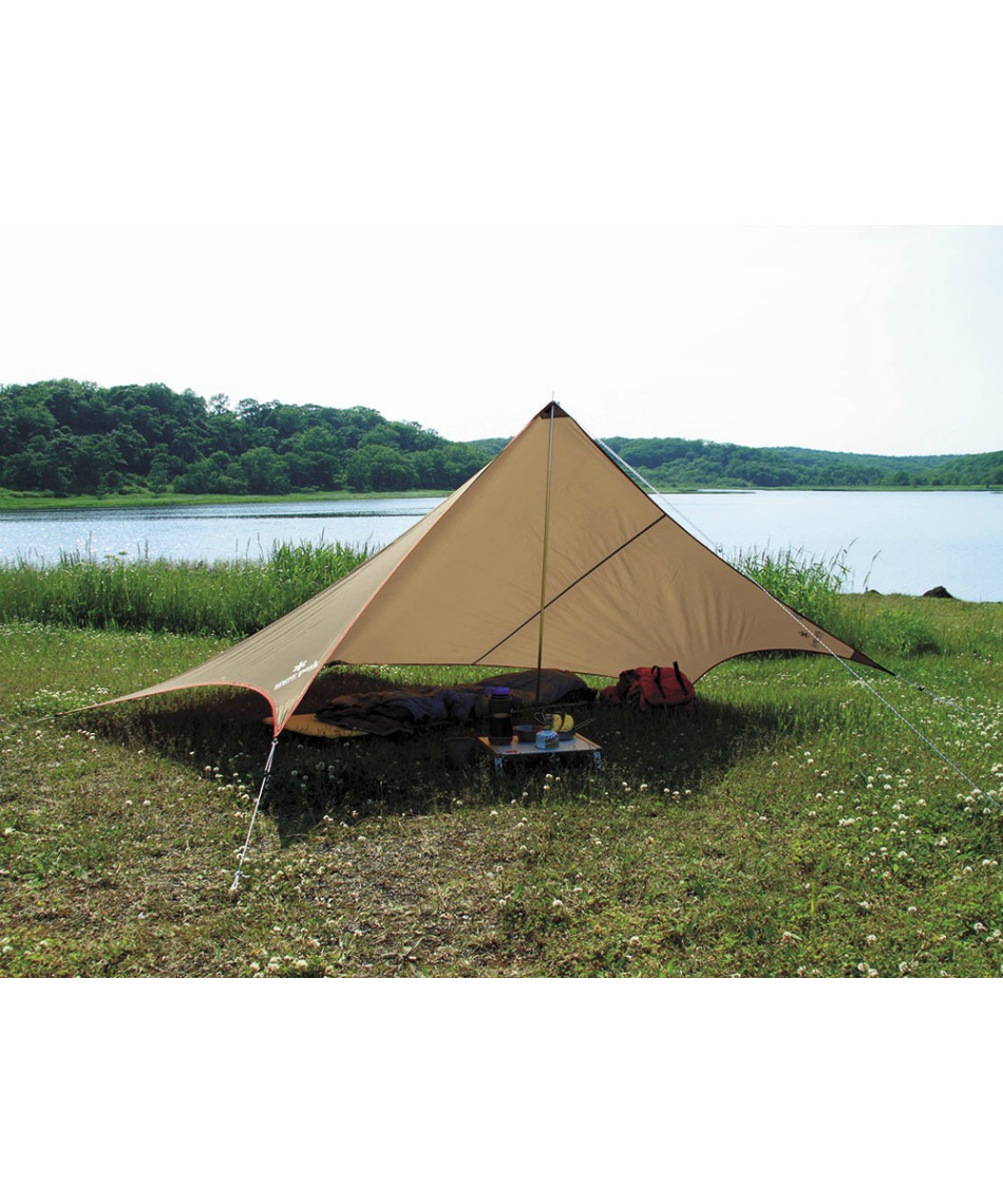 スノーピーク (snow peak) ウィングタープ ライトタープ ペンタ