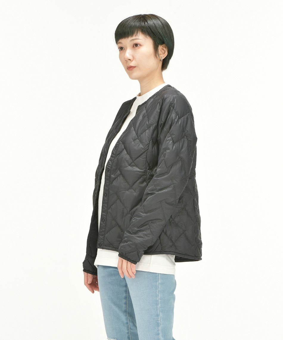 ダウンジャケット スペリオダウン ラウンドネックジャケット 1101612