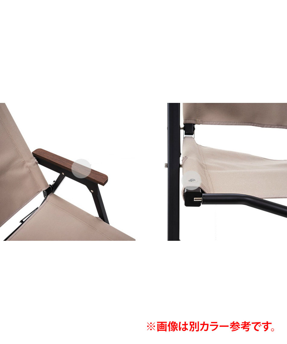 ミニマルワークス(MINIMAL WORKS) アウトドアチェア ライフ チェア B
