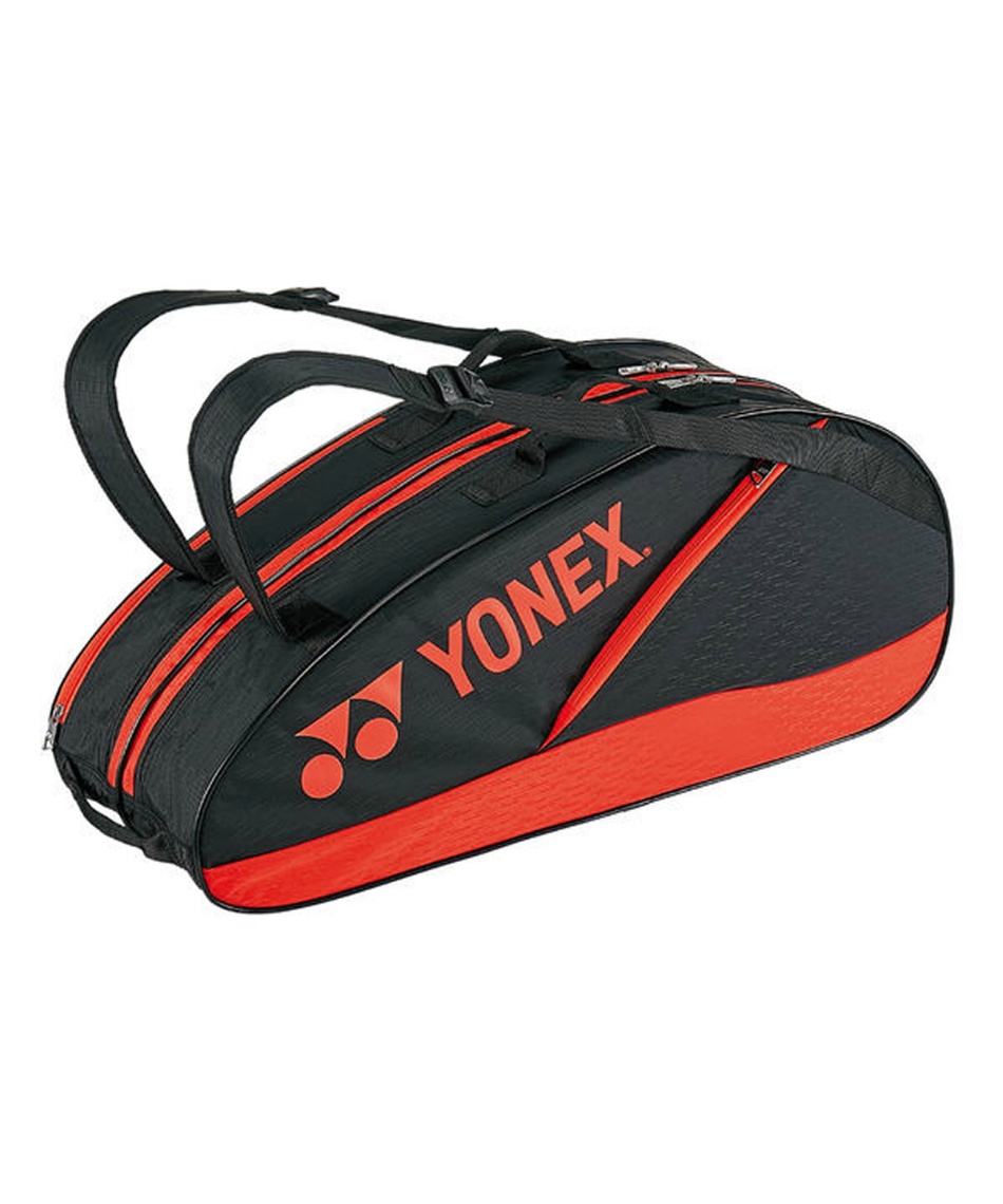 ヨネックス(YONEX) テニス バドミントン ラケットバッグ 6本用