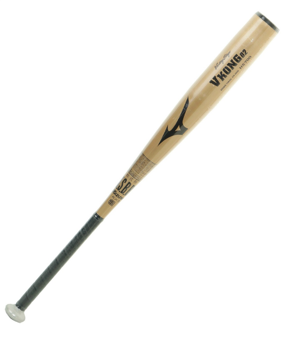 ミズノ(MIZUNO) 野球 一般軟式バット ビクトリーステージ Vコング 02