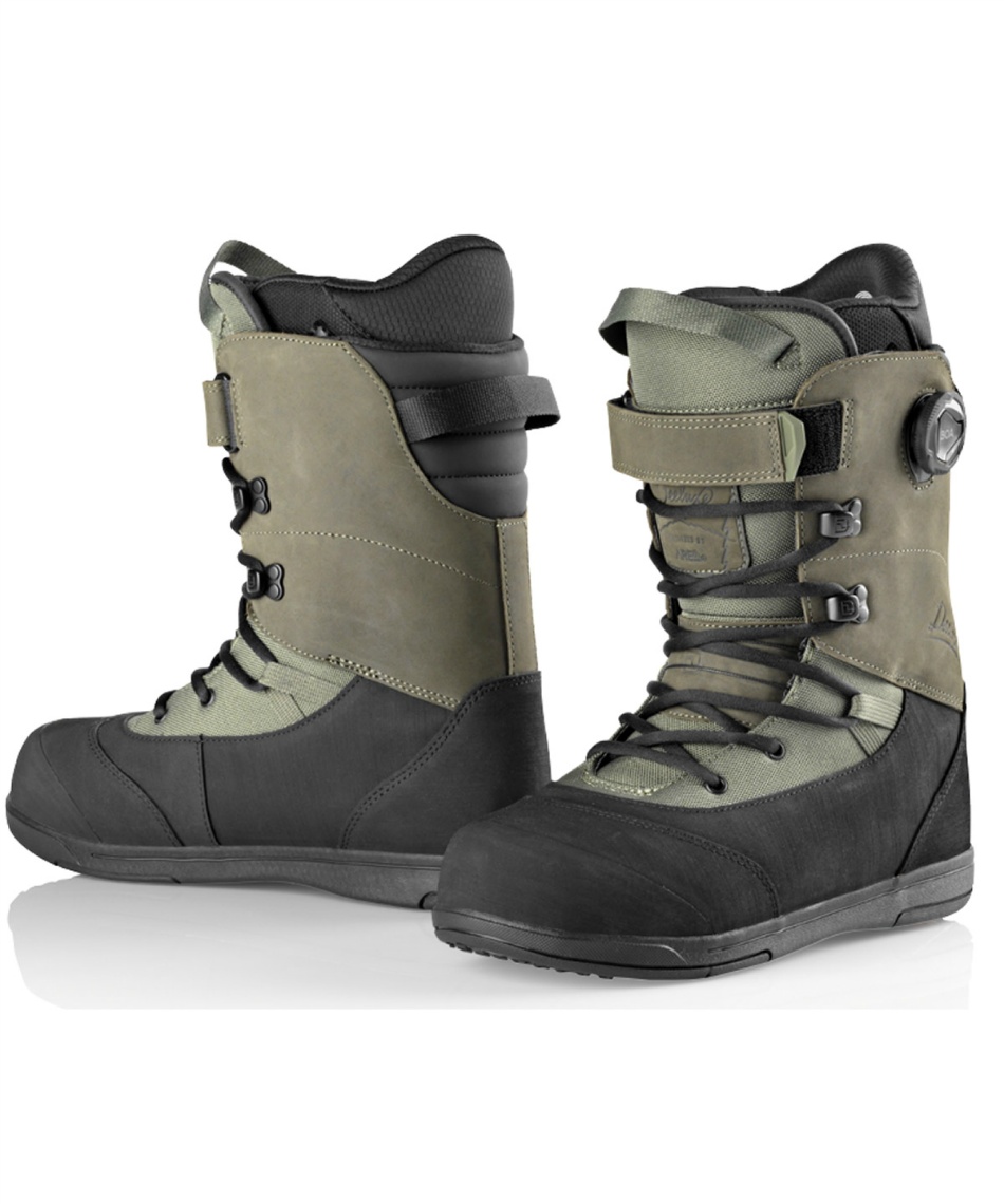 ディーラックス(DEELUXE) スノーボードブーツ ひもタイプ アース リン