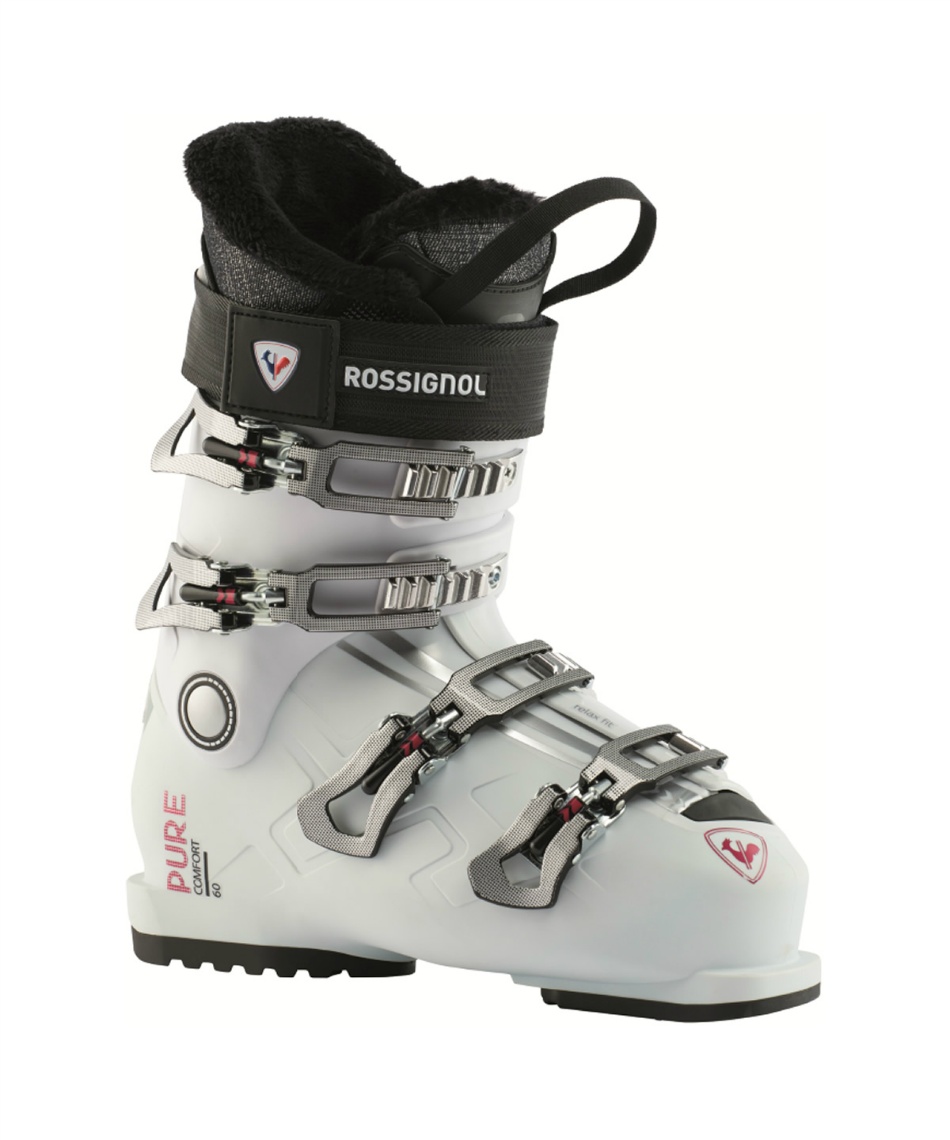 ロシニョール(ROSSIGNOL) スキーブーツ PURE COMFORT 60 WH/GY RBM8250