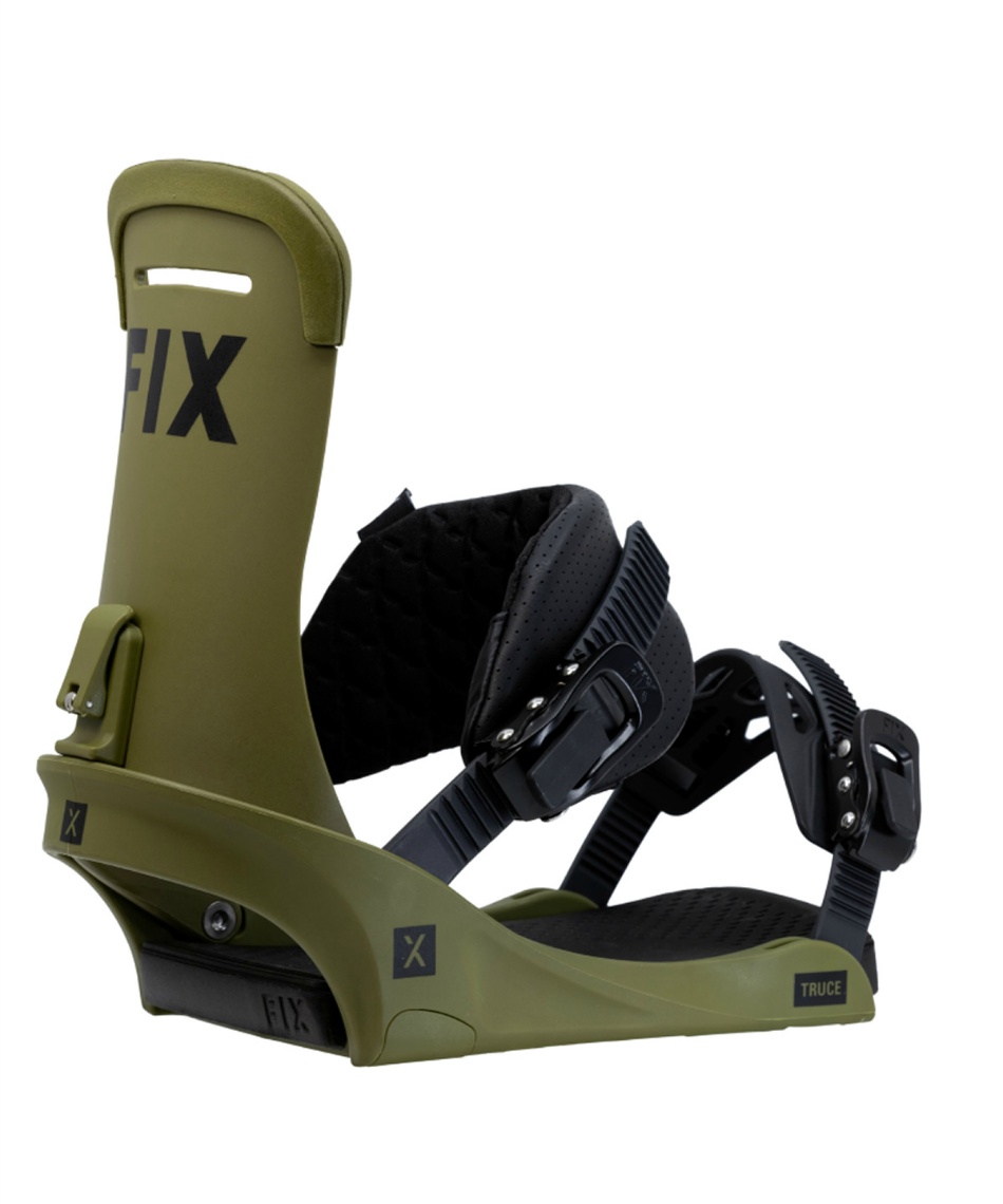 フィックス(FIX) スノーボード ビンディング トゥルース TRUCE 【23-24