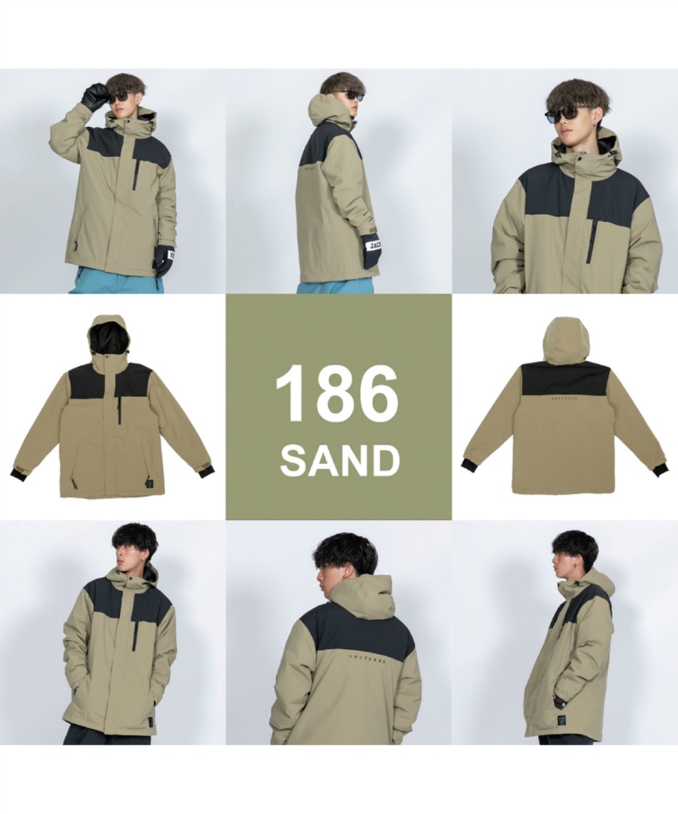 ワンスリー(ONETHREE) スノーボードウェア ジャケット UNISEX BASIC